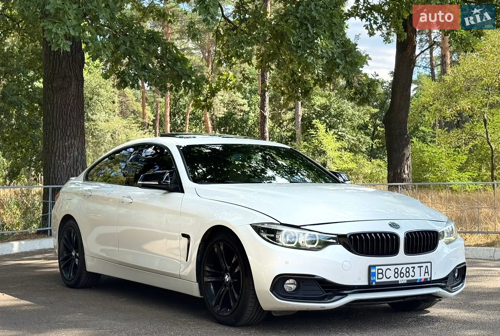 2017 BMW 4er - мініатюра 4