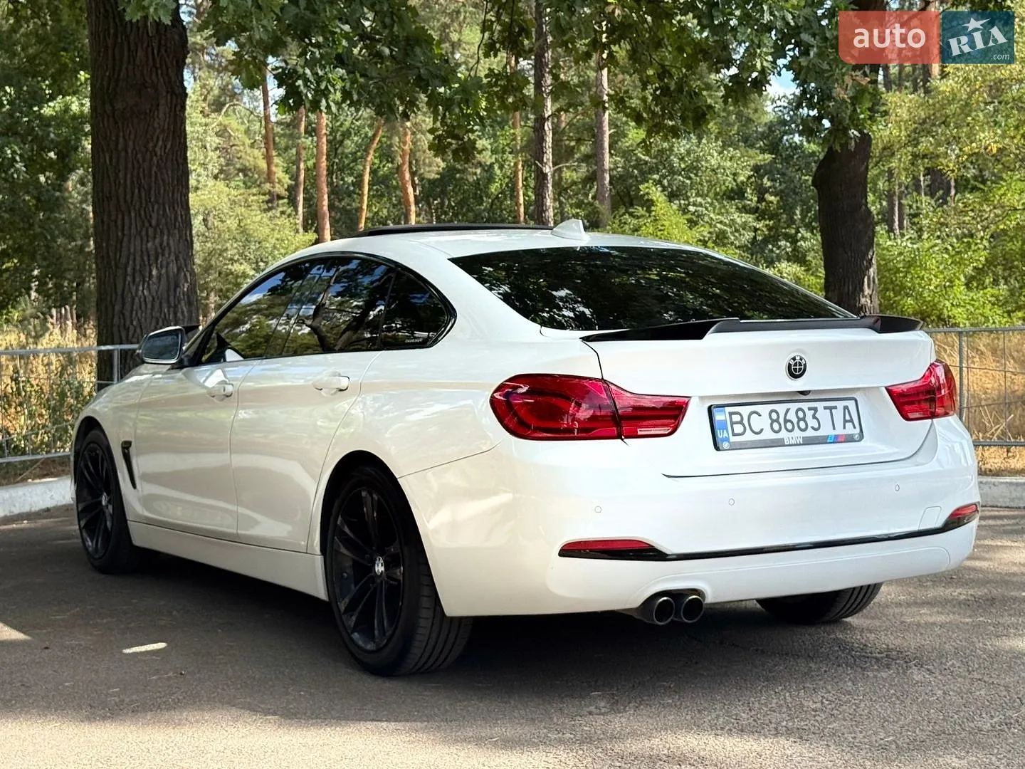 2017 BMW 4er - мініатюра 7