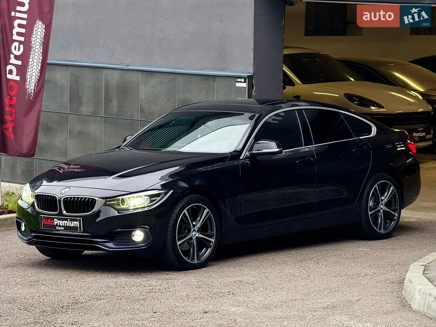 2017 BMW 4er - мініатюра 4