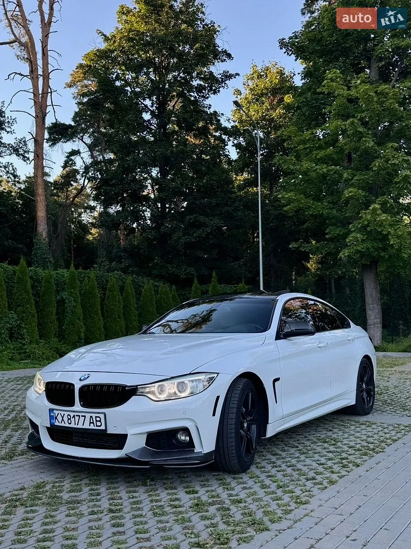 2015 BMW 4er - фото 1