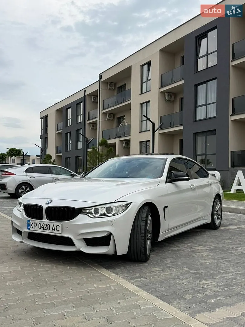 2015 BMW 4er - мініатюра 4