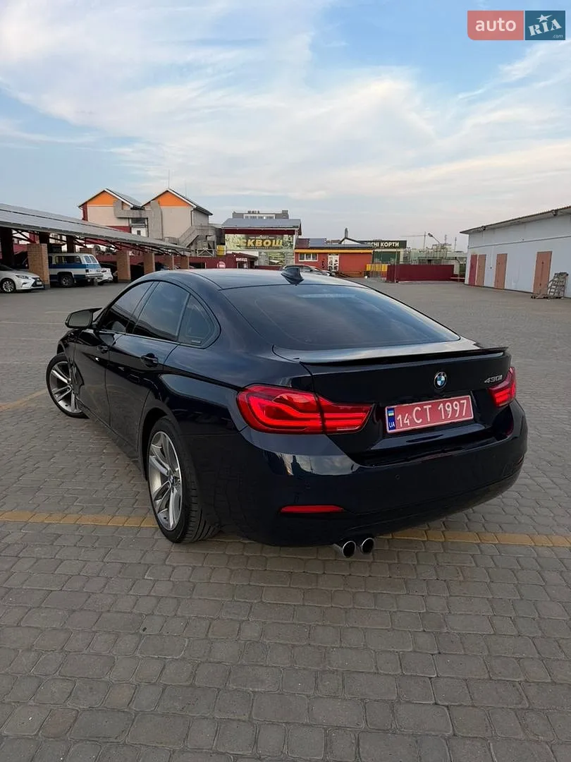 2018 BMW 4er - мініатюра 2