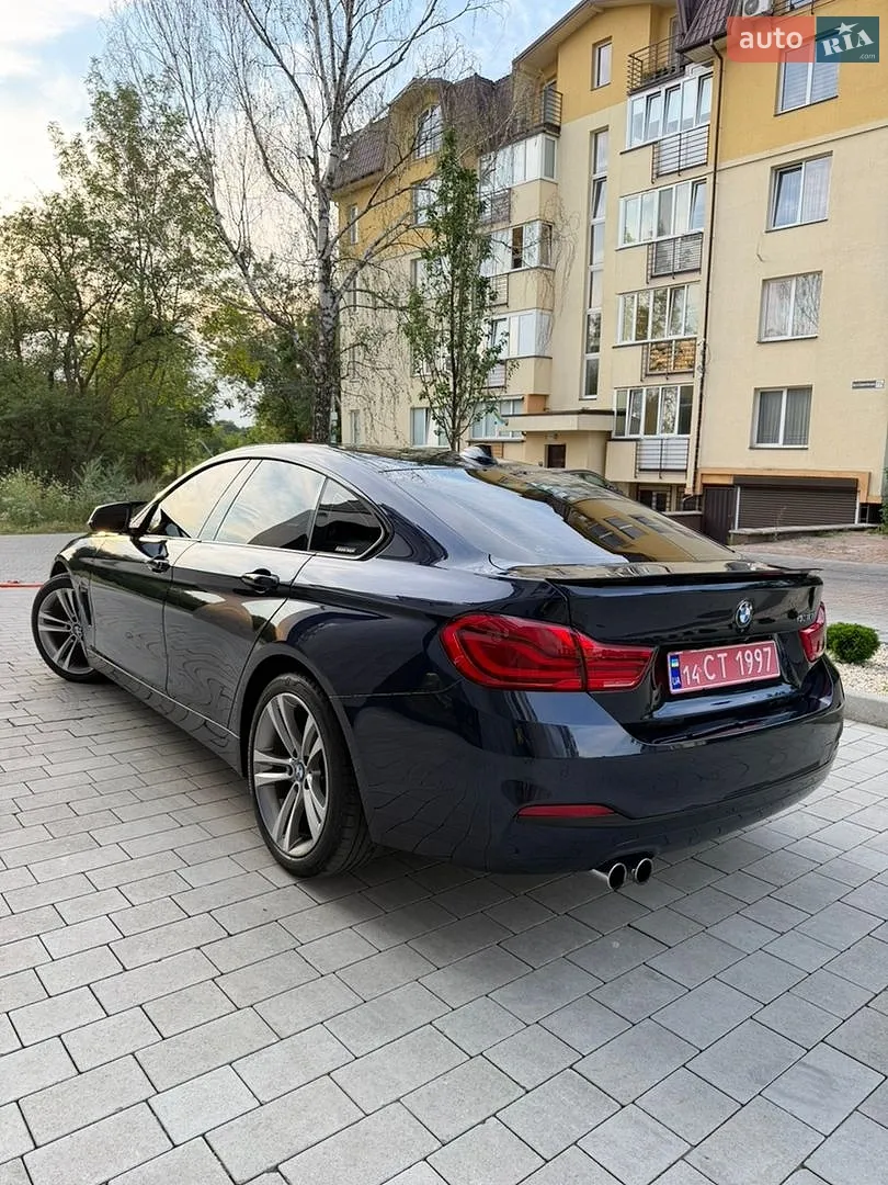 2018 BMW 4er - мініатюра 10