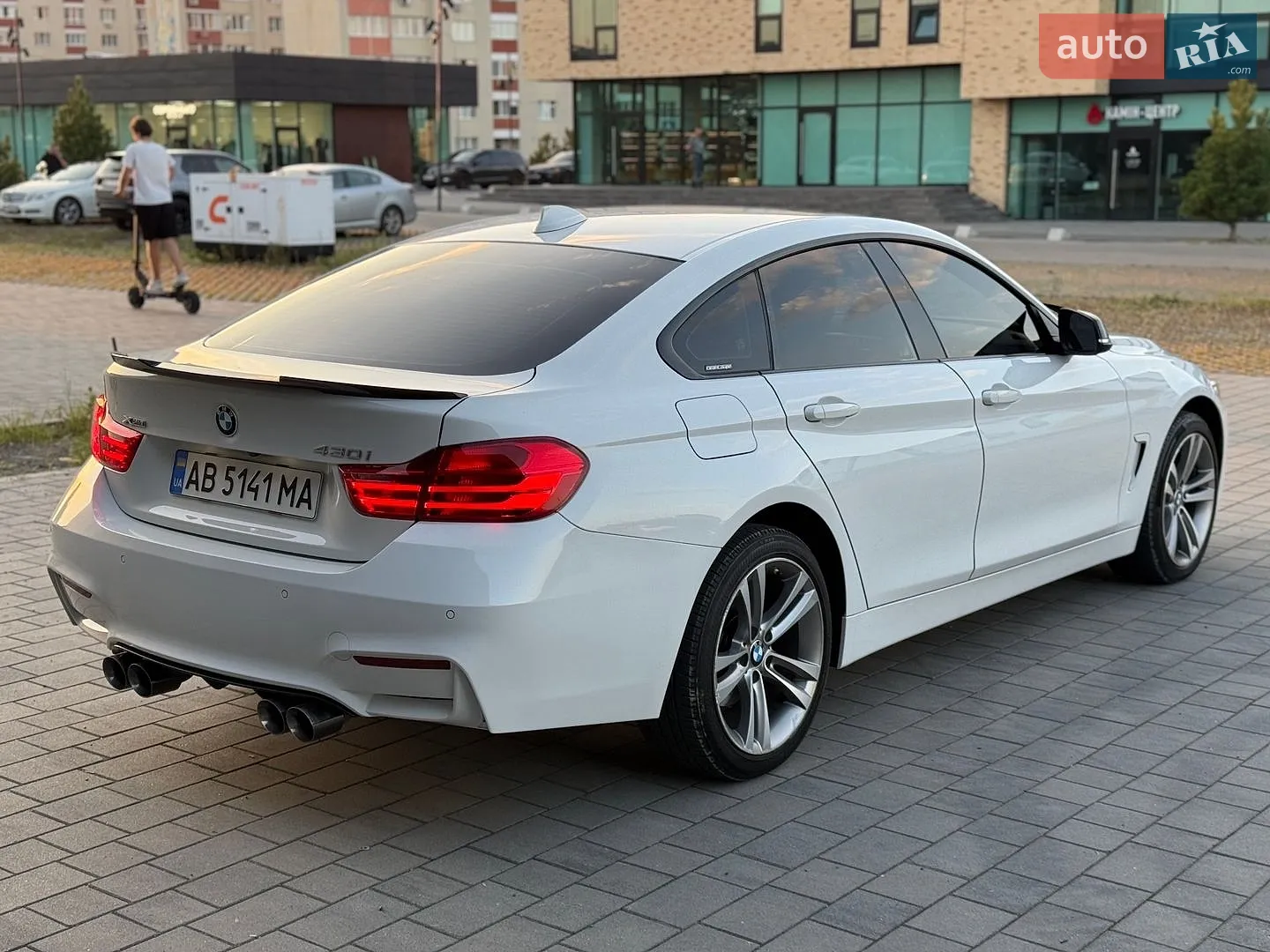 2016 BMW 4er - мініатюра 10