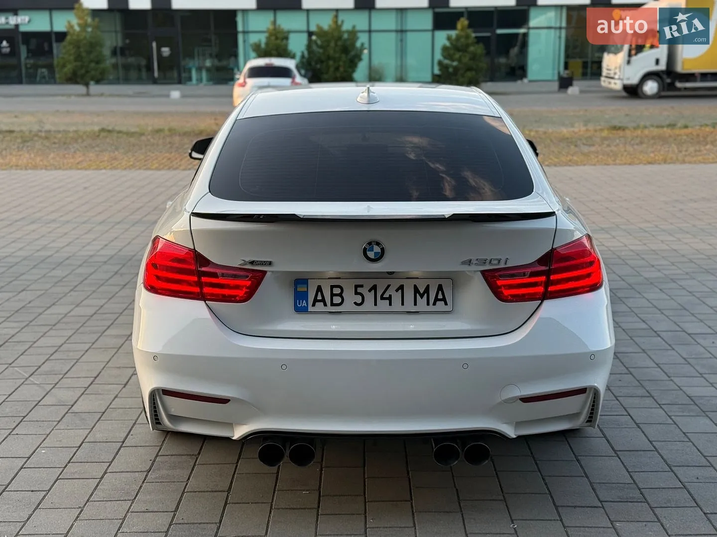 2016 BMW 4er - мініатюра 12