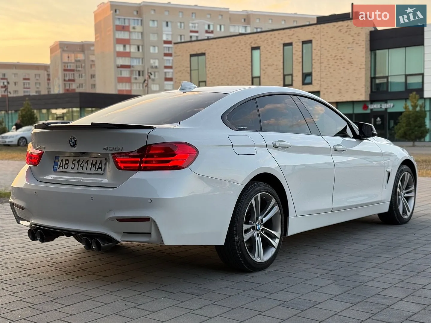 2016 BMW 4er - мініатюра 11