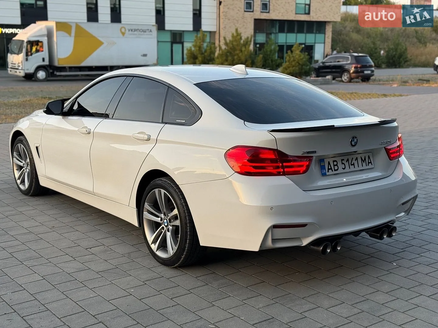 2016 BMW 4er - мініатюра 14