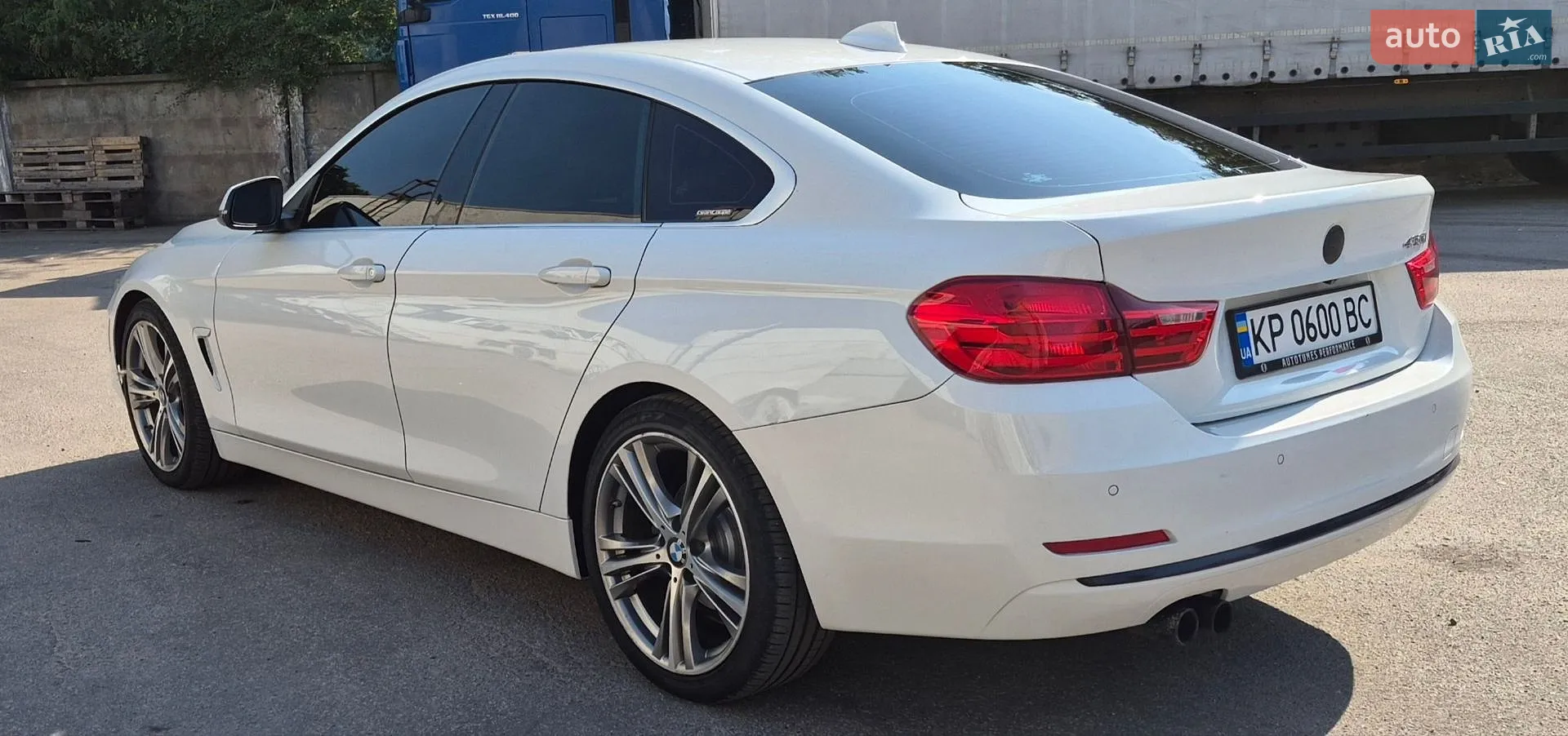 2016 BMW 4er - мініатюра 5