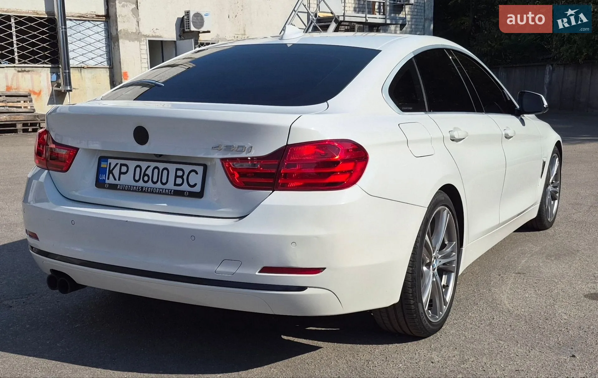 2016 BMW 4er - мініатюра 6