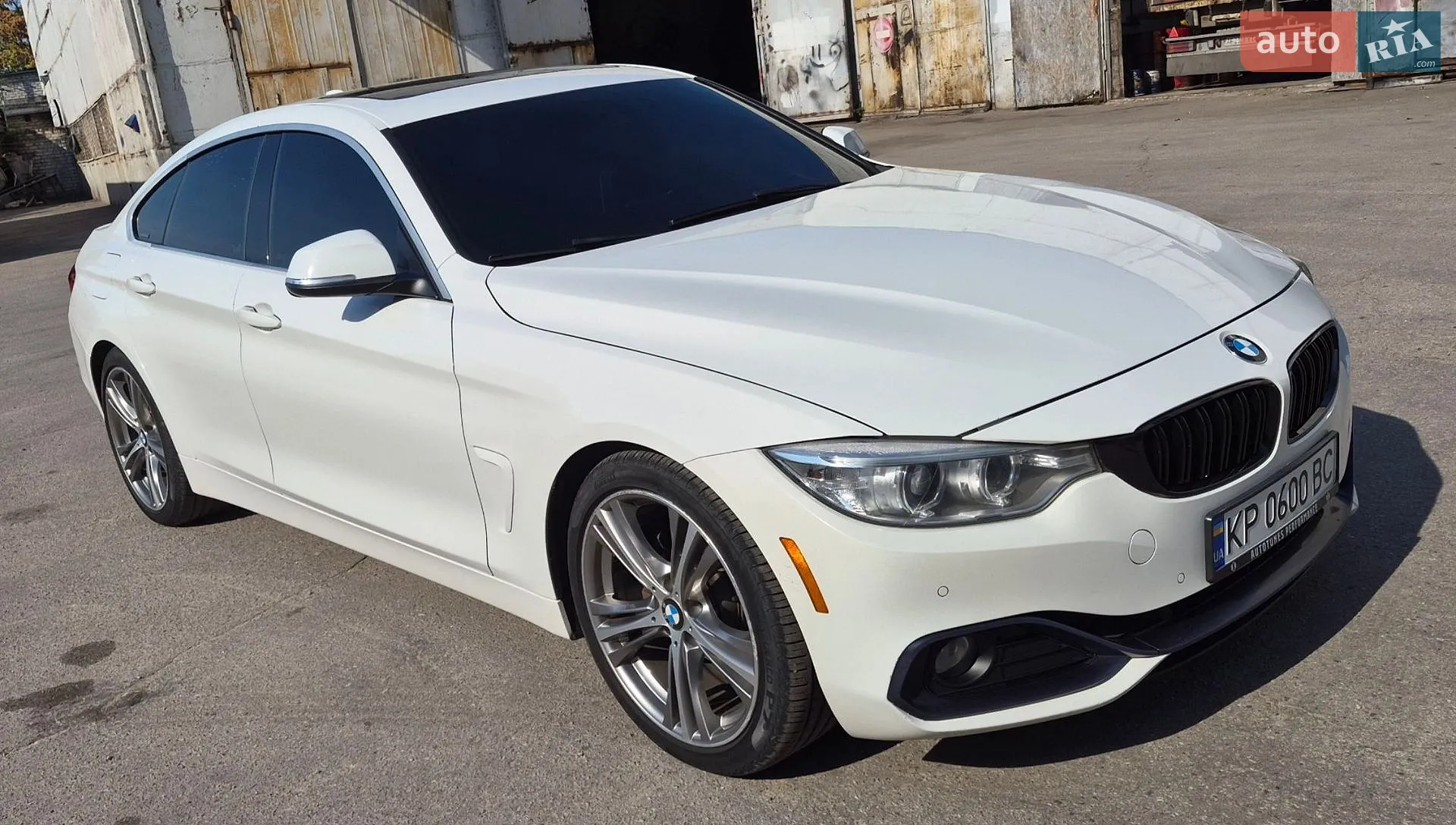 2016 BMW 4er - мініатюра 3
