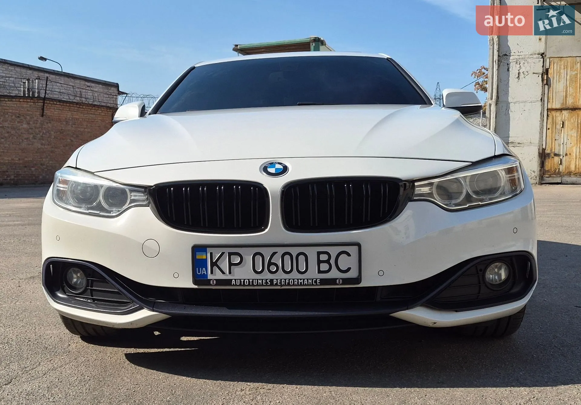 2016 BMW 4er - мініатюра 4