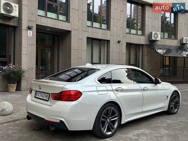 BMW 4 Series Gran Coupe