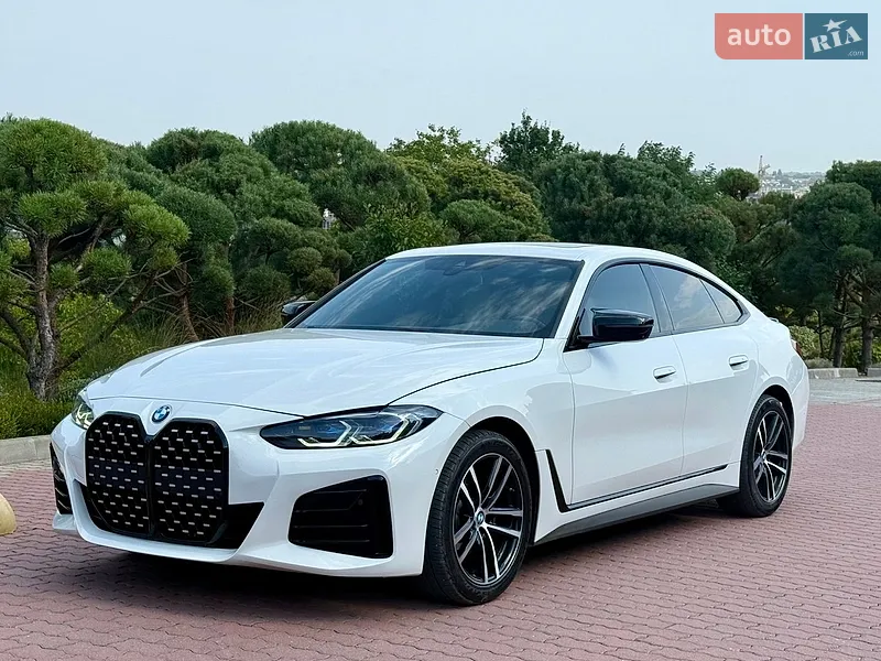 BMW 4 Series Gran Coupe