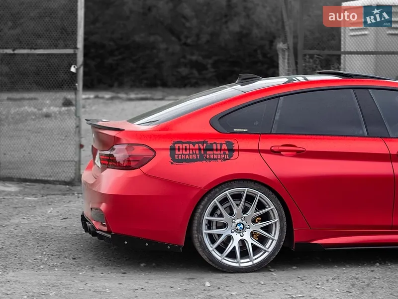 BMW 4 Series Gran Coupe
