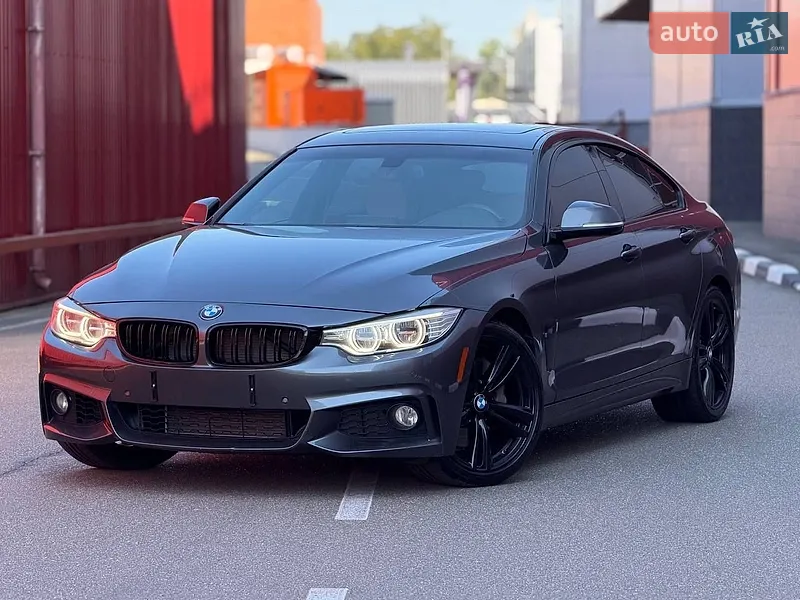 BMW 4 Series Gran Coupe 2016
