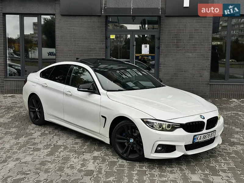 BMW 4 Series Gran Coupe