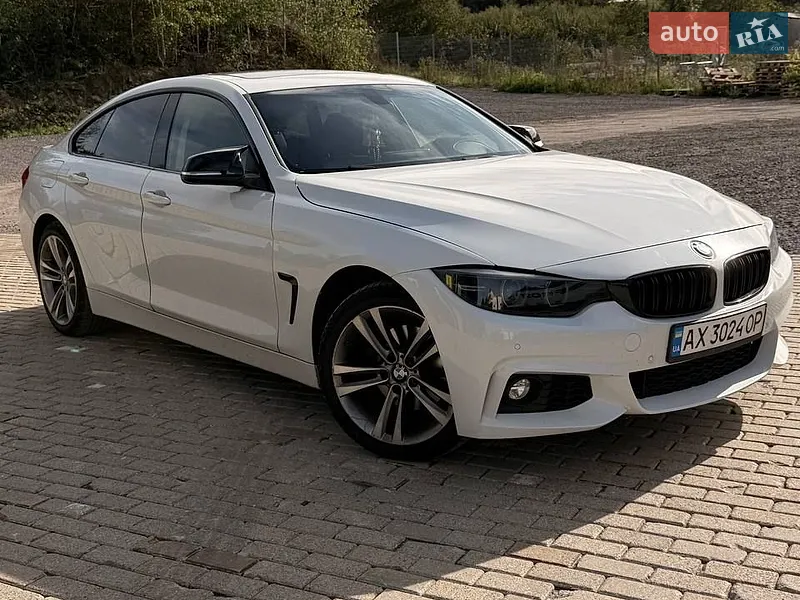BMW 4 Series Gran Coupe 2014