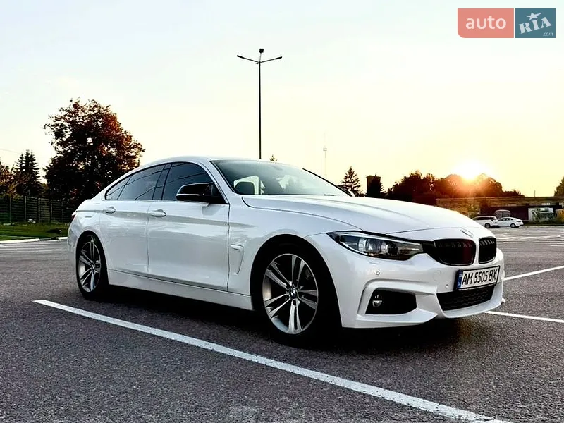 BMW 4 Series Gran Coupe