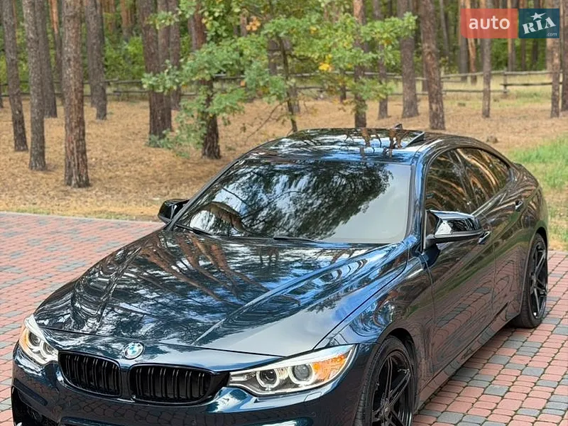 BMW 4 Series Gran Coupe