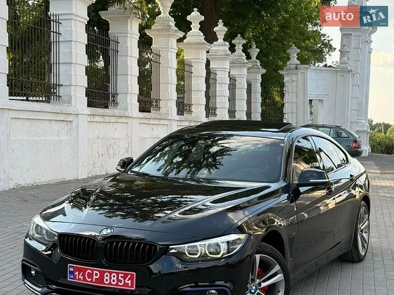 BMW 4 Series Gran Coupe