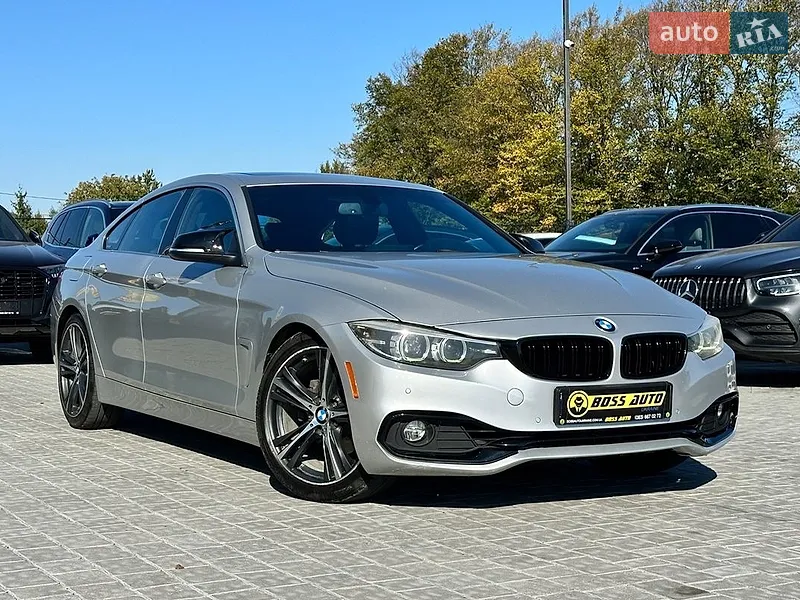 BMW 4 Series Gran Coupe