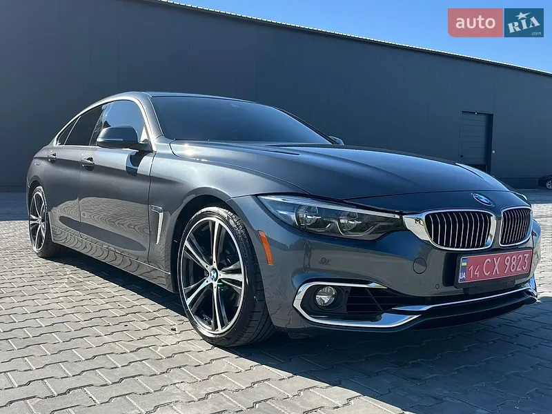 BMW 4 Series Gran Coupe