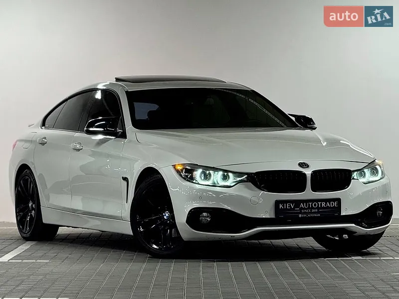 BMW 4 Series Gran Coupe