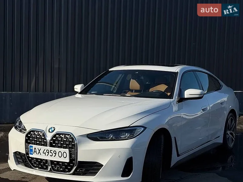 BMW 4 Series Gran Coupe