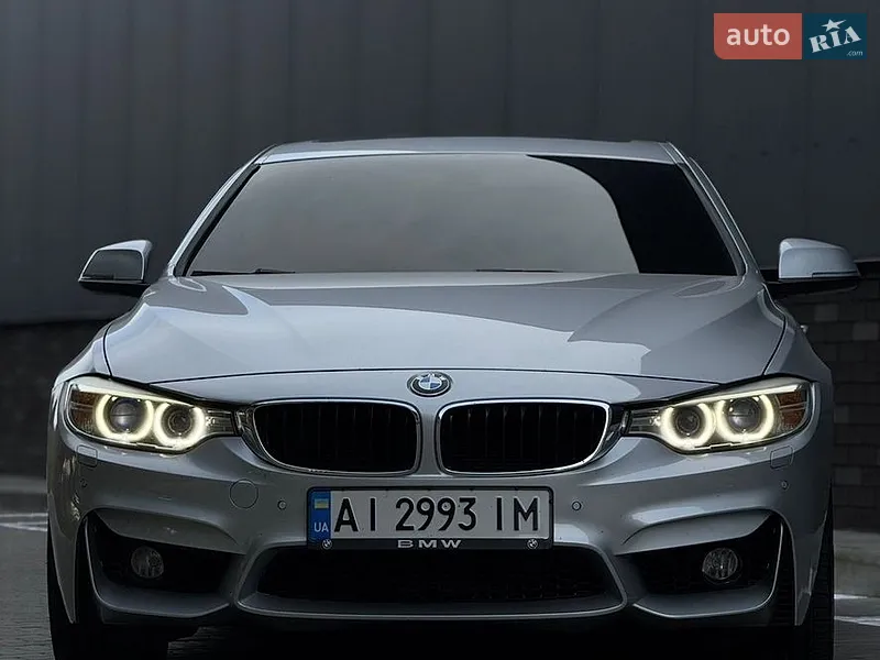 BMW 4 Series Gran Coupe 2016
