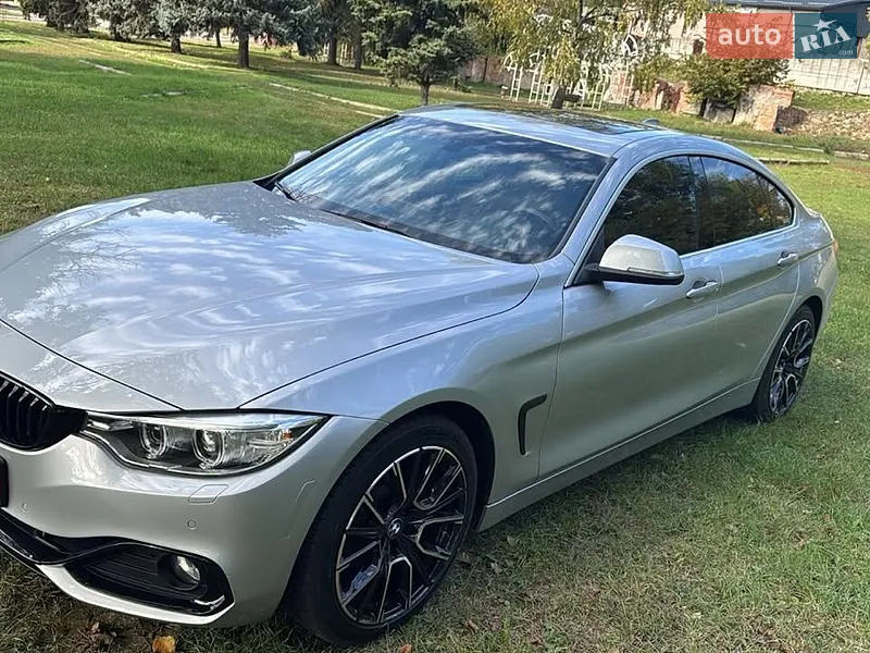 BMW 4 Series Gran Coupe