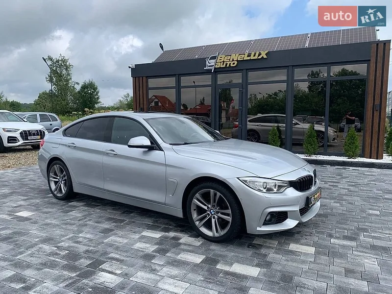 BMW 4 Series Gran Coupe