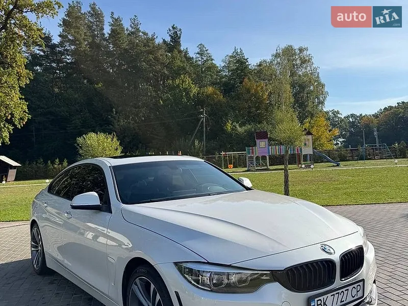 BMW 4 Series Gran Coupe 2017