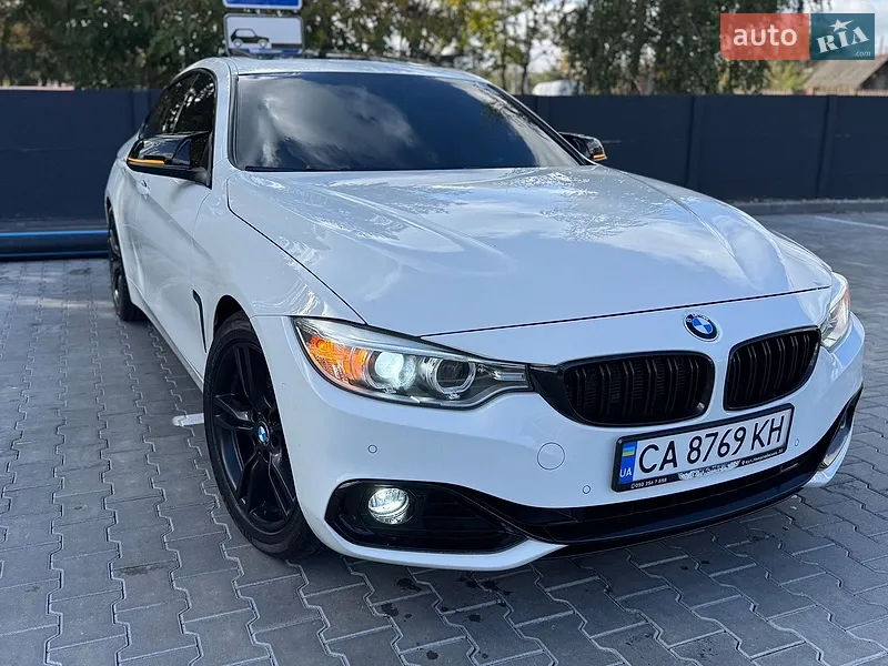 BMW 4 Series Gran Coupe