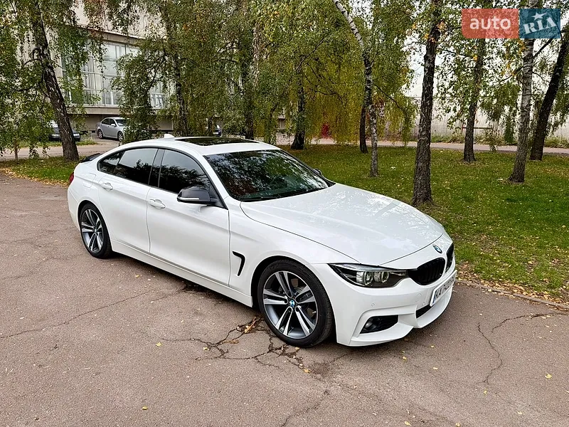 BMW 4 Series Gran Coupe