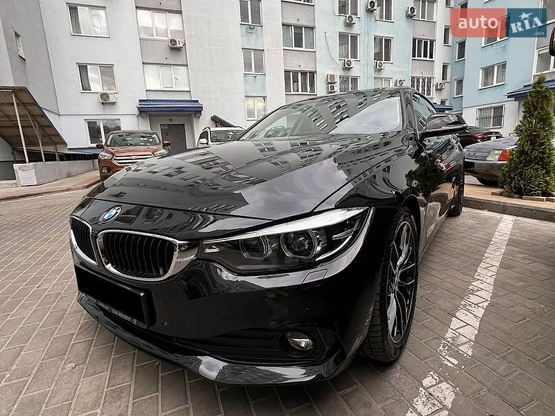 BMW 4 Series Gran Coupe