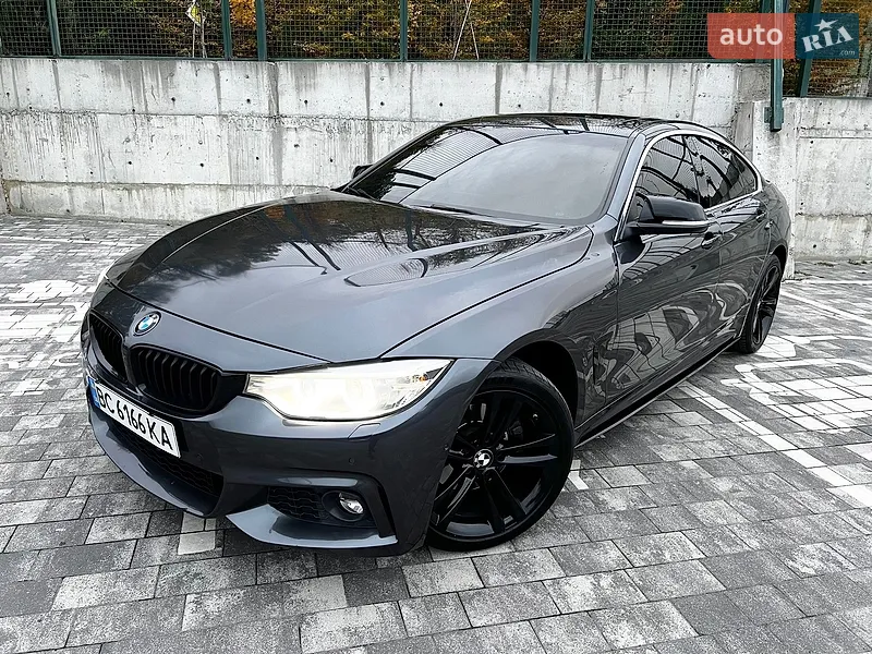 BMW 4 Series Gran Coupe