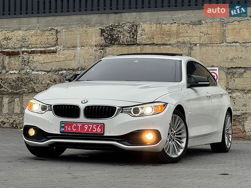 BMW 4 Series Gran Coupe