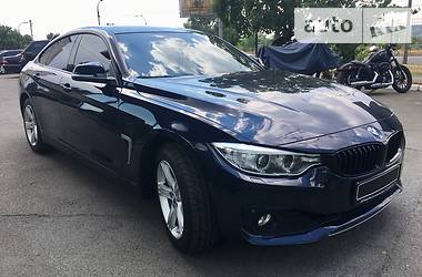Хэтчбек BMW 4 Series 2015 в Киеве