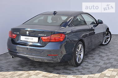 Купе BMW 4 Series 2014 в Киеве