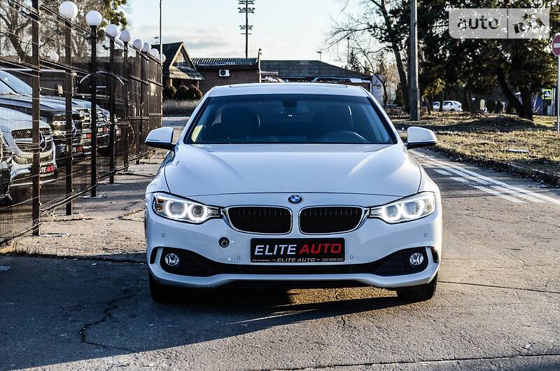 Купе BMW 4 Series 2015 в Києві