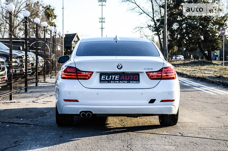 Купе BMW 4 Series 2015 в Києві