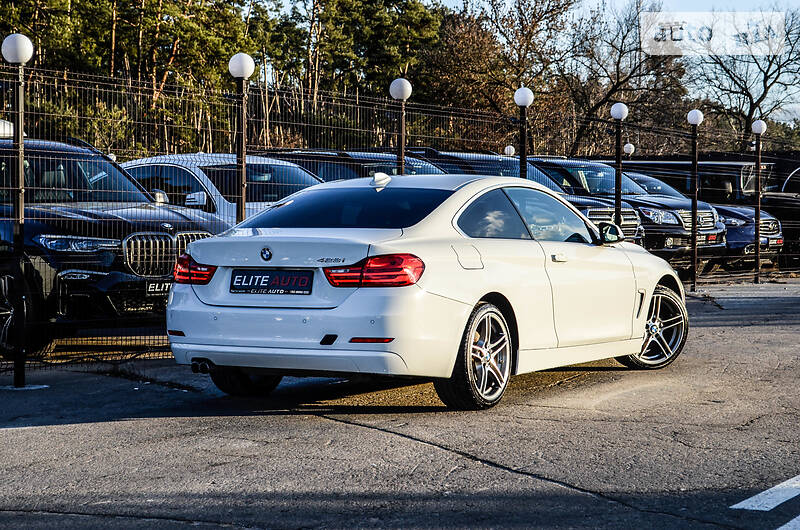Купе BMW 4 Series 2015 в Києві