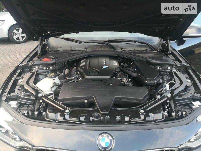 Кабріолет BMW 4 Series 2014 в Одесі