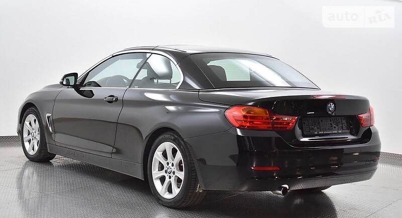 Кабріолет BMW 4 Series 2014 в Одесі