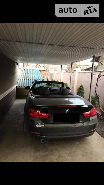 Кабріолет BMW 4 Series 2014 в Одесі