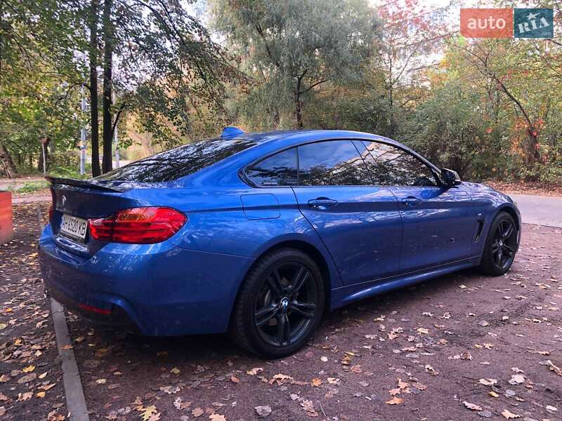 Купе BMW 4 Series 2016 в Киеве