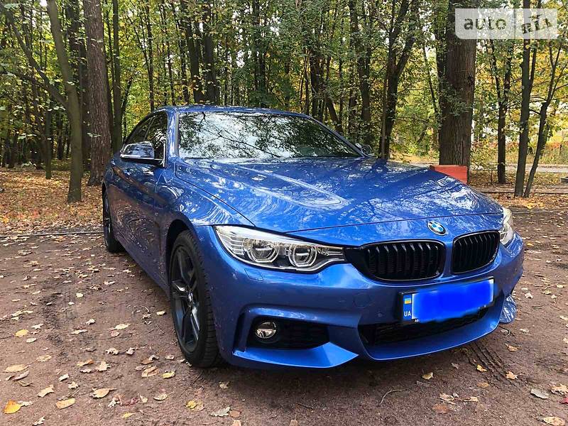 Купе BMW 4 Series 2016 в Киеве