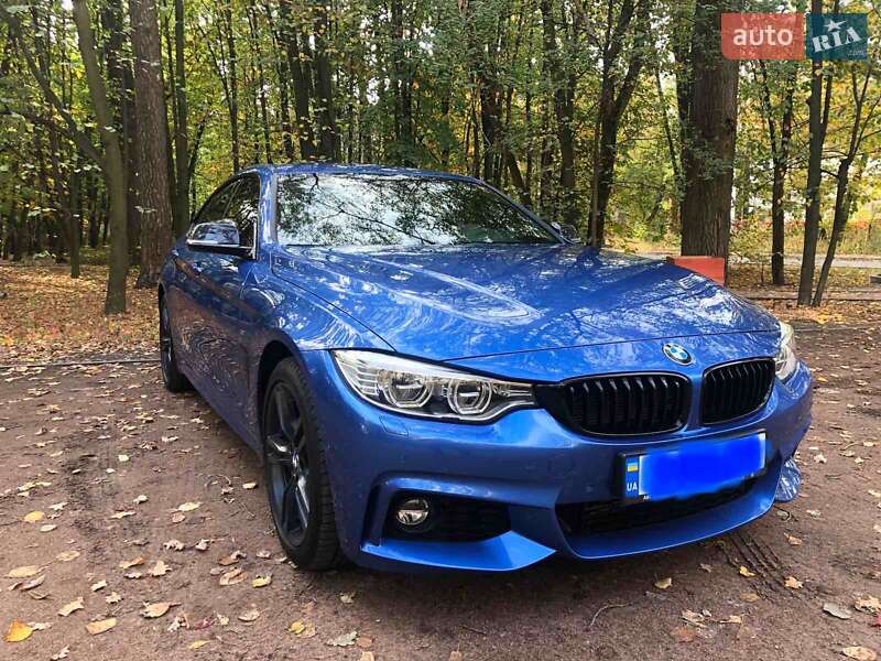 BMW 4 Series 2016