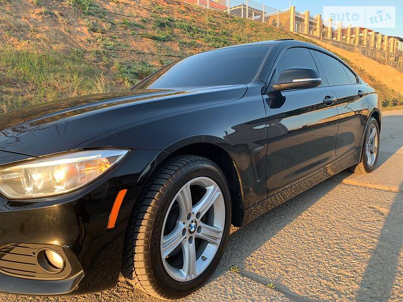 Седан BMW 4 Series 2014 в Одесі