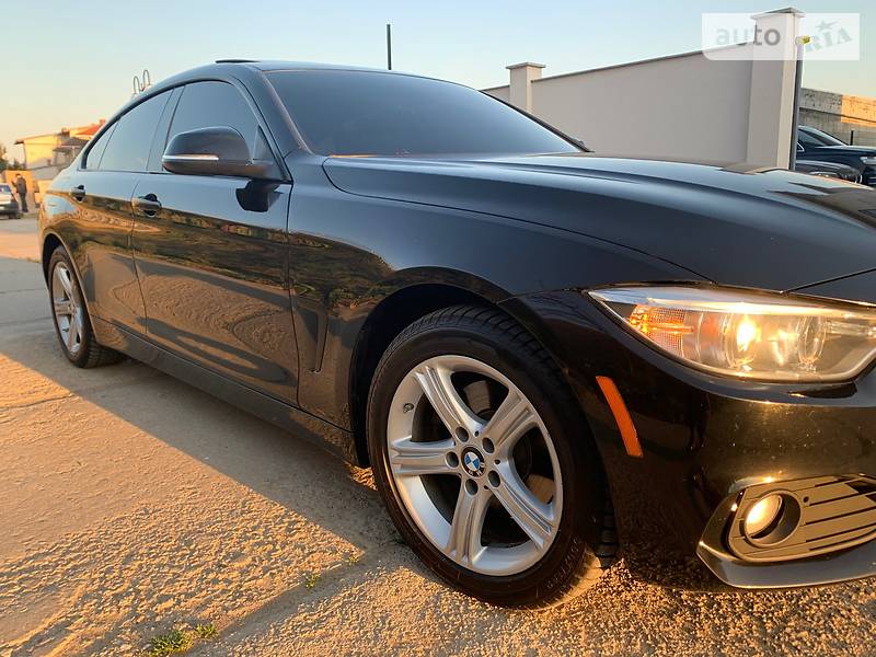 Седан BMW 4 Series 2014 в Одесі